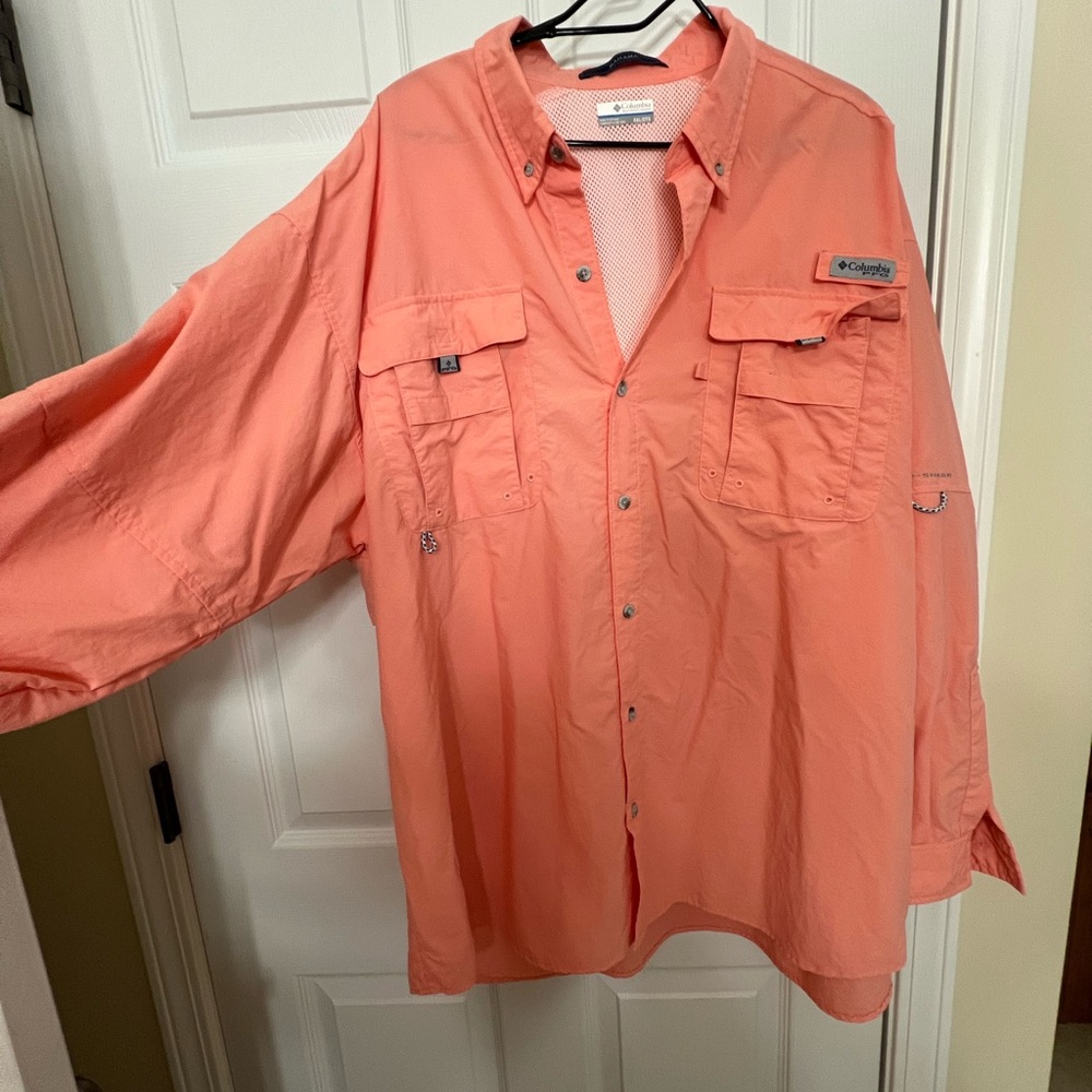 NWOT Columbia XXL Bahama Lightweight Shirt
